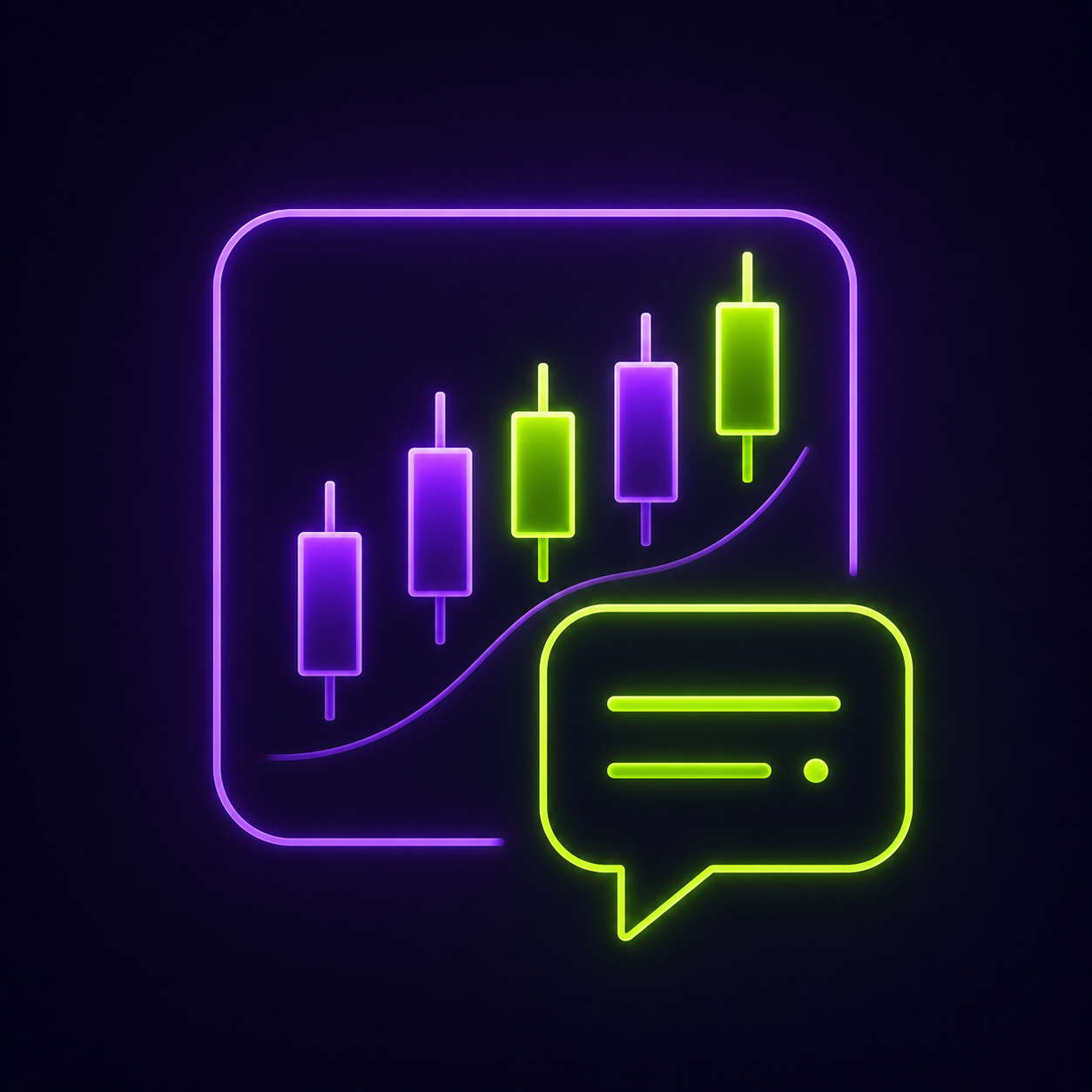 Textové updaty grafů